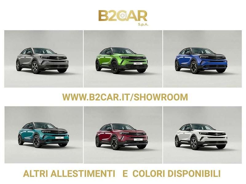 Usata Opel Mokka-e 56 kW (77 CV) 2022 Blu/azzurro SUV