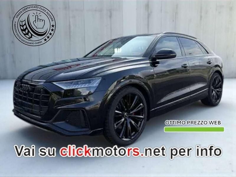 Usata Audi Q8 Sport 231 CV (169 kW) 2022 Nero SUV
