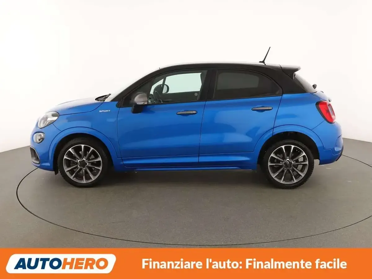 Usado Fiat 500X Sport 150 HP (110 kW) 2020 Azul SUV