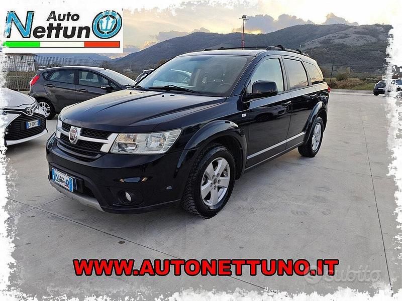 Usata Fiat Freemont Lounge 140 CV (102 kW) 2012 Nero SUV