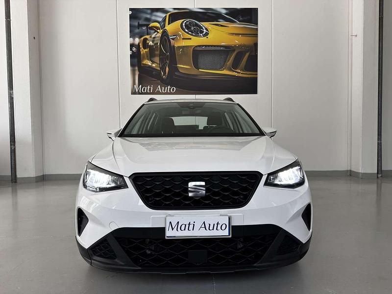 Usata Seat Arona Xperience 95 CV (69 kW) 2023 Bianco SUV