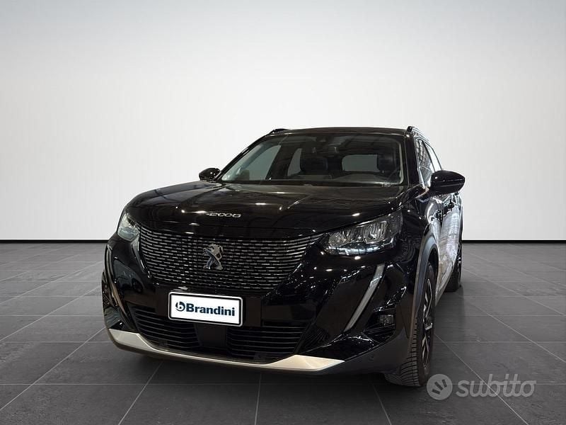 Usata Peugeot 2008 Allure 131 CV (96 kW) 2021 Nero SUV