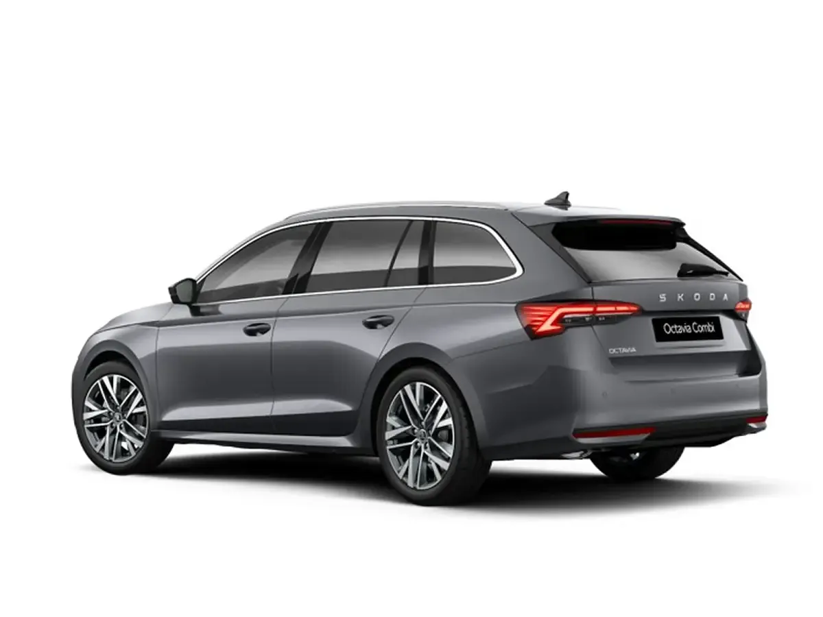 Nuova Skoda Octavia Style 150 CV (110 kW) 2026 Grigio graphite metallizzato Station wagon