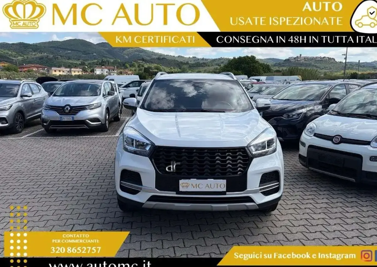 Occasion DR DR 4.0 116 ch (85 kW) 2022 Blanc SUV