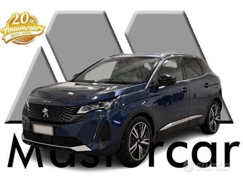Usata Peugeot 3008 GT 300 CV (220 kW) 2021 Blu/azzurro SUV