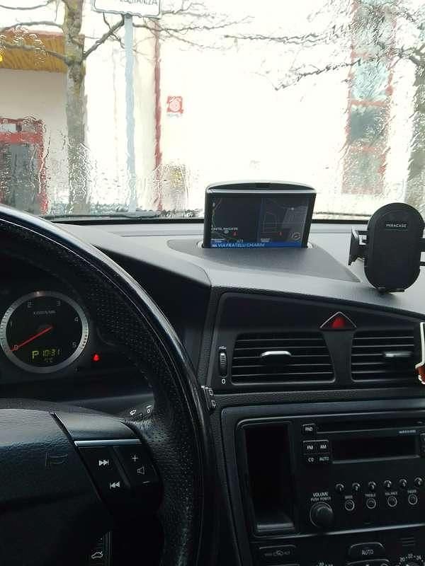 Usata Volvo V70 Momentum 185 CV (136 kW) 2007 Blu/azzurro Station wagon