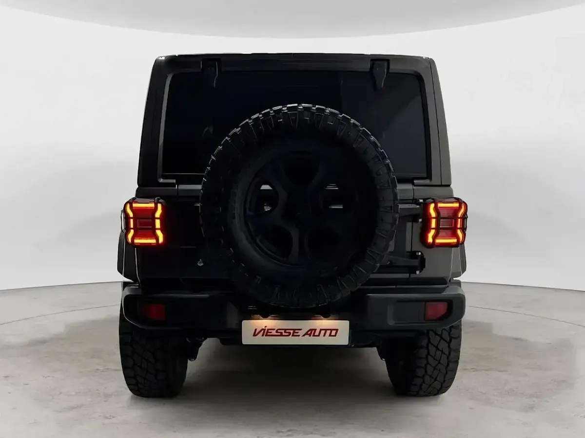 Usata Jeep Wrangler Unlimited 200 CV (147 kW) 2019 Grigio SUV