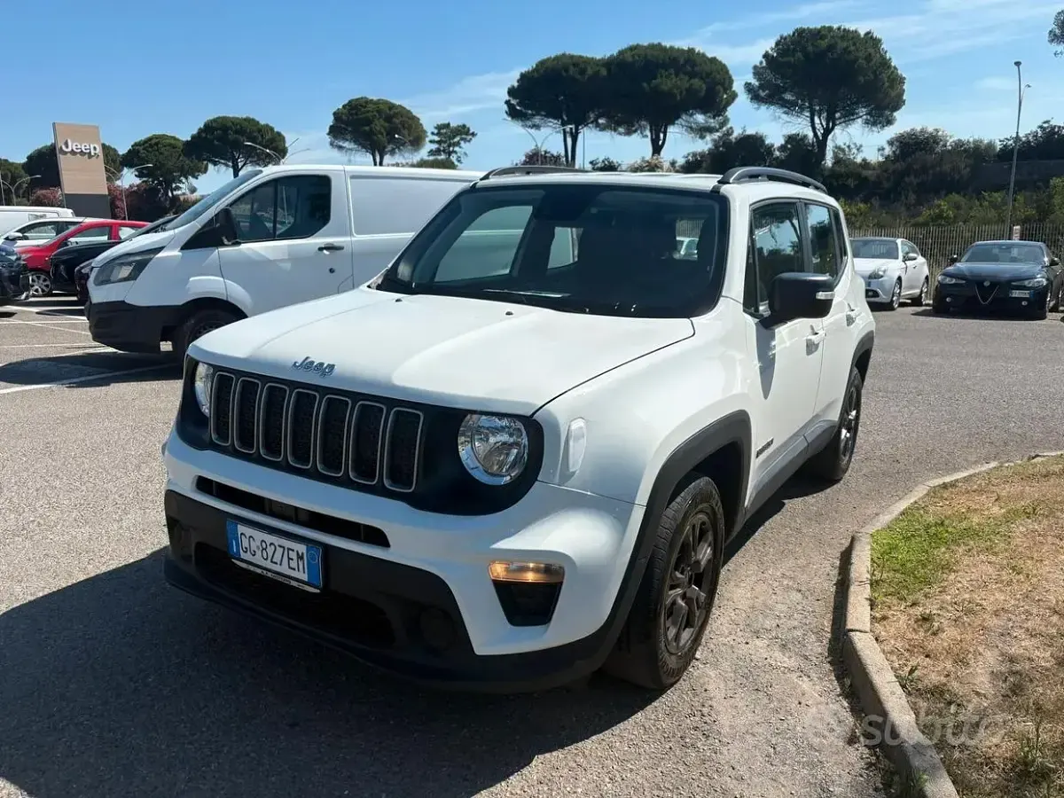 Usata Jeep Renegade Longitude 120 CV (88 kW) 2022 Bianco SUV