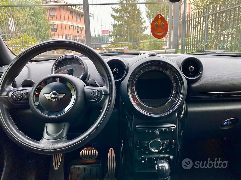 Usata Mini Cooper SD Countryman 143 CV (105 kW) 2015 Bianco SUV