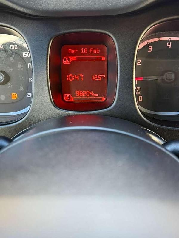 Usata Fiat Panda Connect 69 CV (50 kW) 2020 Nero Utilitaria