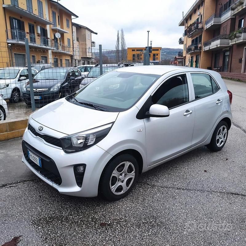 Usata Kia Picanto City 66 CV (48 kW) 2018 Grigio Utilitaria
