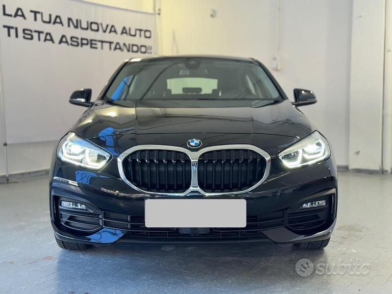 Usata BMW 120 Advantage 178 CV (130 kW) 2024 Nero Utilitaria