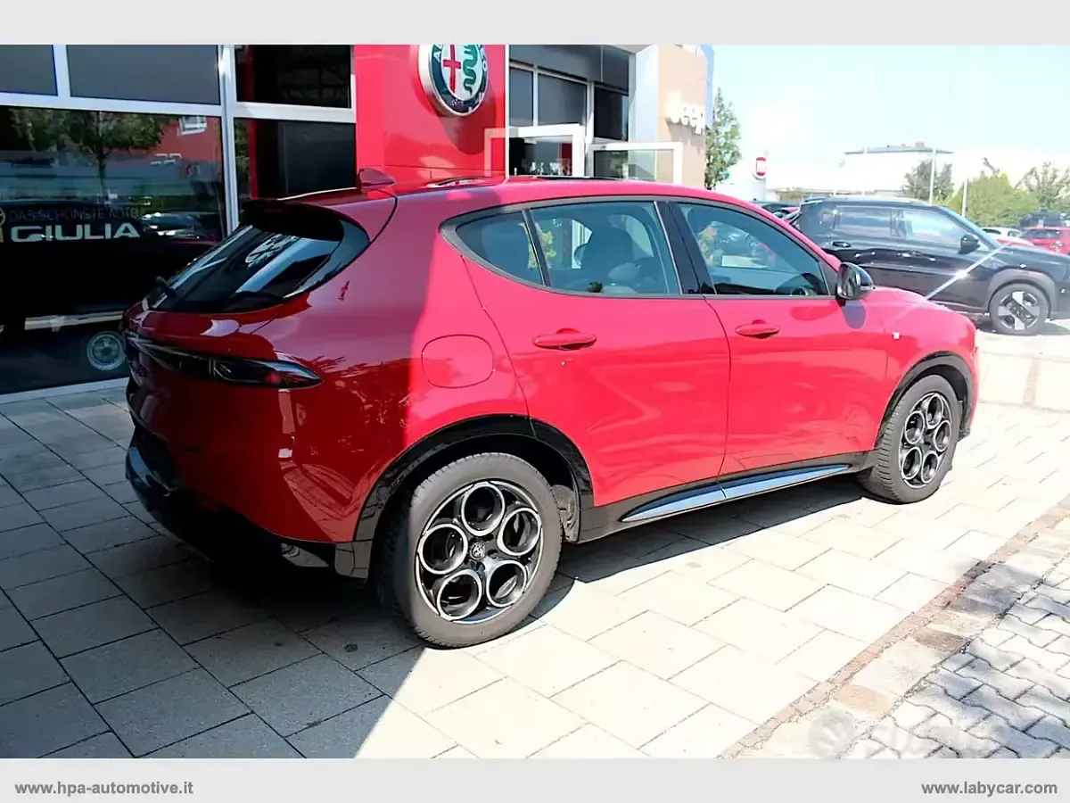 Usata Alfa Romeo Tonale Ti 131 CV (96 kW) 2023 Rosso SUV