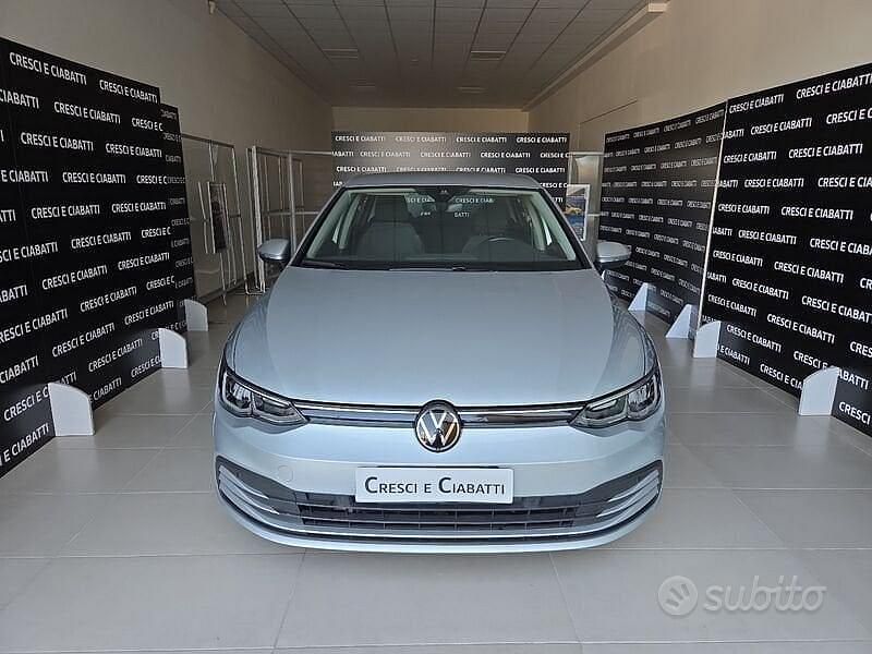 Usata VW Golf VII Life 2021 Grigio Utilitaria