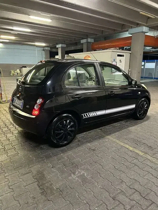 Usata Nissan Micra 88 CV (64 kW) 2007 Nero Berlina