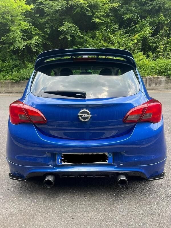 Occasion Opel Corsa OPC 207 ch (152 kW) 2016 Bleue Coupé