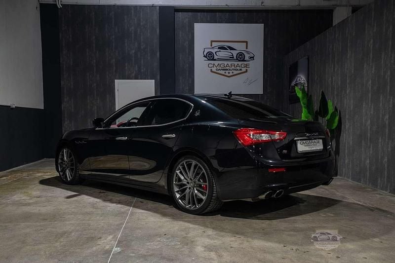 Usata Maserati Ghibli 411 CV (302 kW) 2016 Nero Berlina