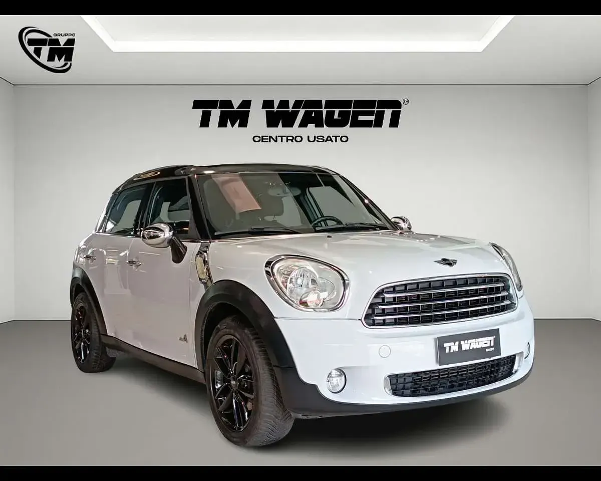 Usata Mini Cooper Countryman 122 CV (89 kW) 2014 Bianco SUV