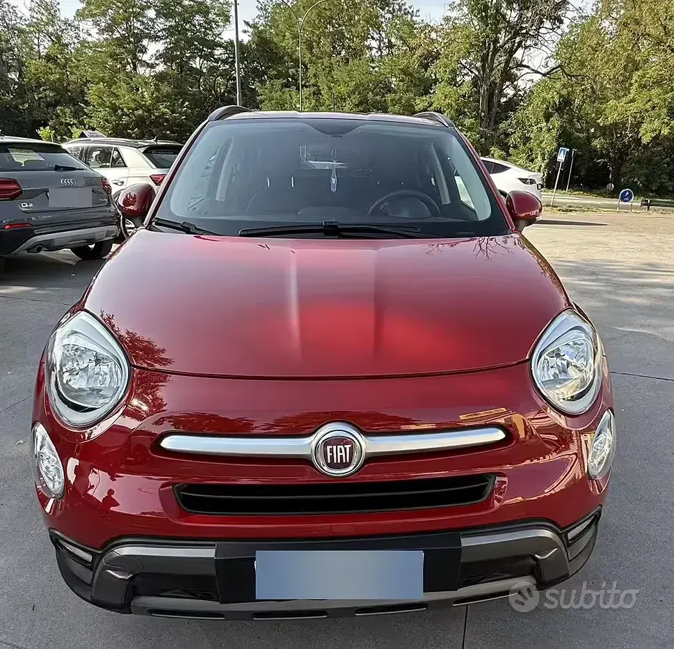 Usata Fiat 500 95 CV (69 kW) 2019 Rosso Station wagon