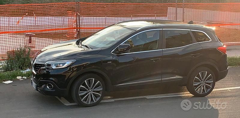 Usata Renault Kadjar 115 CV (84 kW) 2017 Nero SUV
