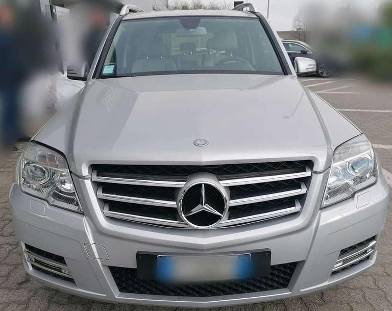 Usata Mercedes GLK220 170 CV (125 kW) 2013 Argento SUV