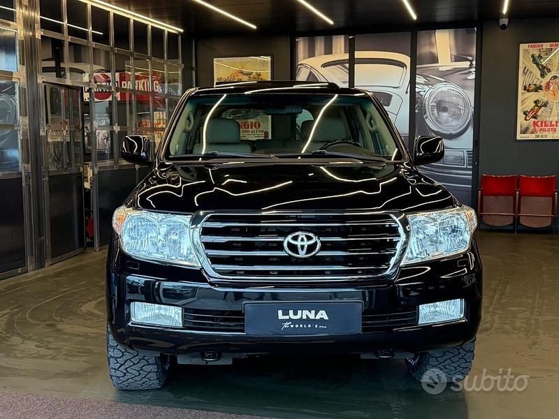 Usata Toyota Land Cruiser V8 286 CV (210 kW) 2008 Nero SUV