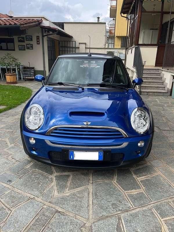 Usata Mini Cooper S Cabriolet 170 CV (125 kW) 2005 Blu/azzurro Cabrio