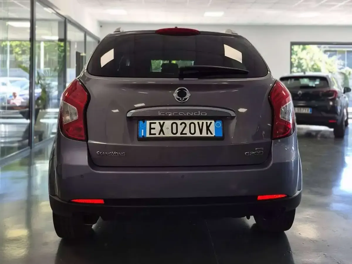 Usata SsangYong Korando 147 CV (108 kW) 2014 Argento SUV