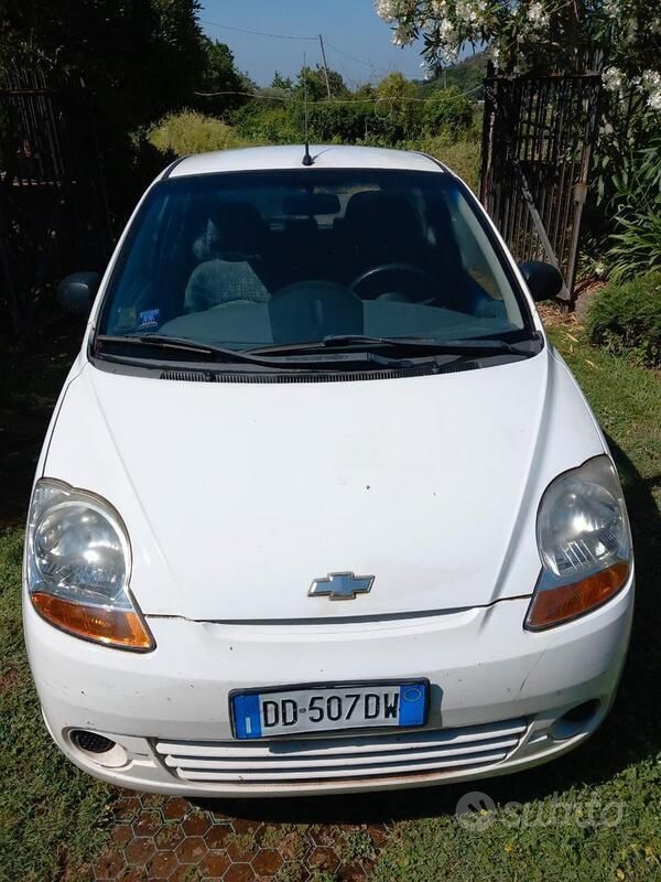 Bianco Usata 2006 Chevrolet Matiz Due volumi | 1300 € - Immagine 1/4
