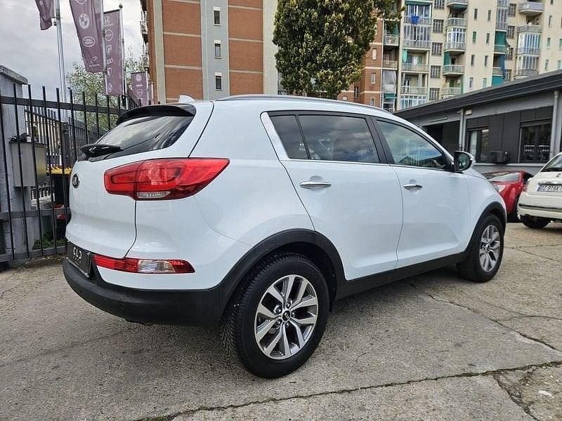 Usata Kia Sportage Active 116 CV (85 kW) 2015 Bianco SUV