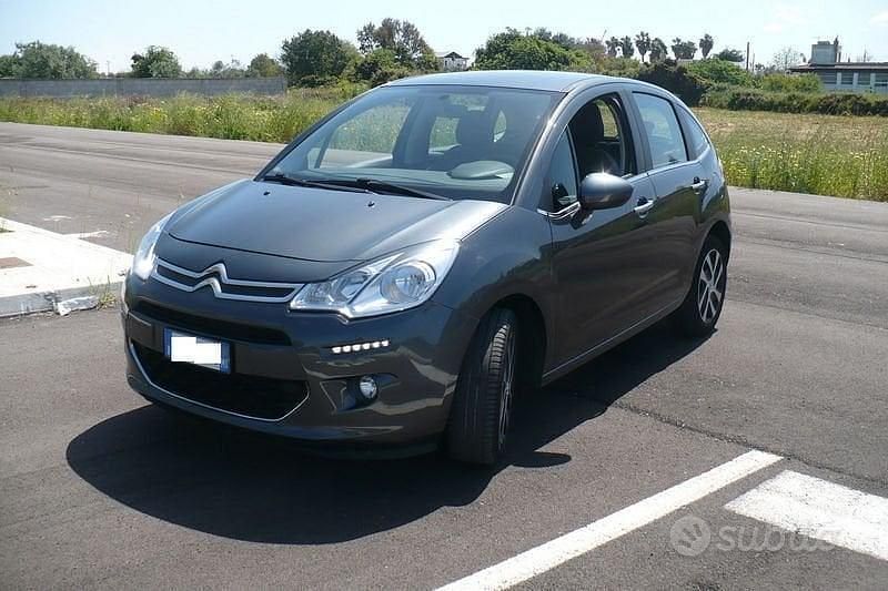 Usata Citroën C3 Live 75 CV (55 kW) 2016 Grigio Berlina