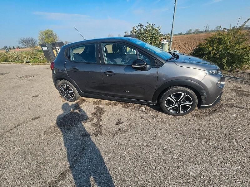 Usata Citroën C3 102 CV (75 kW) 2019 Grigio Utilitaria