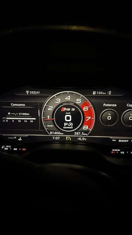 Usata Audi RS3 Ambiente 400 CV (294 kW) 2017 Berlina