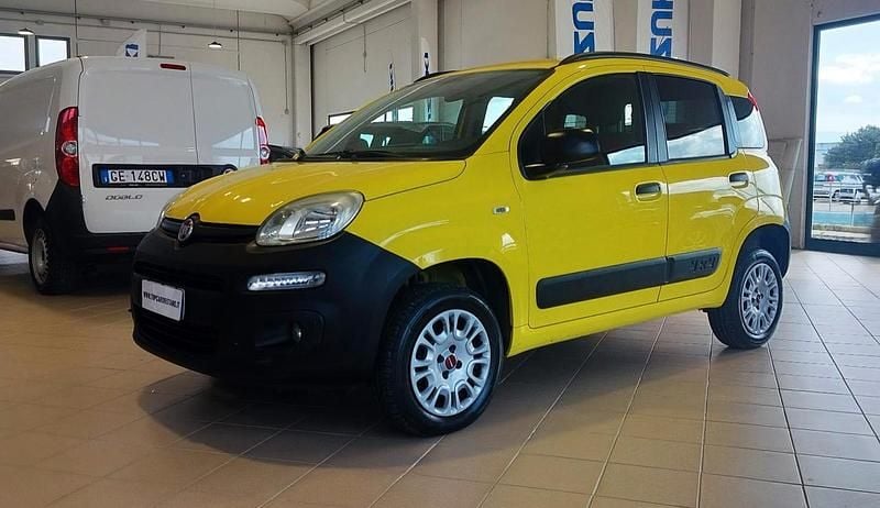 Usata Fiat Panda 4x4 Pop 80 CV (58 kW) 2018 Marrone Utilitaria