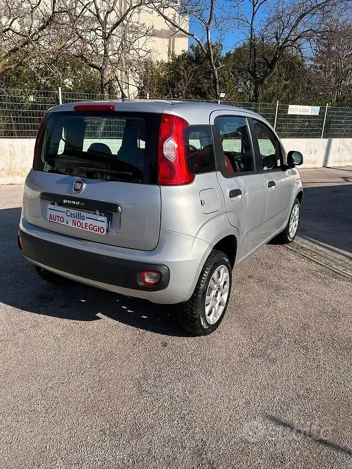 Usata Fiat Panda Easy 80 CV (58 kW) 2015 Grigio Utilitaria