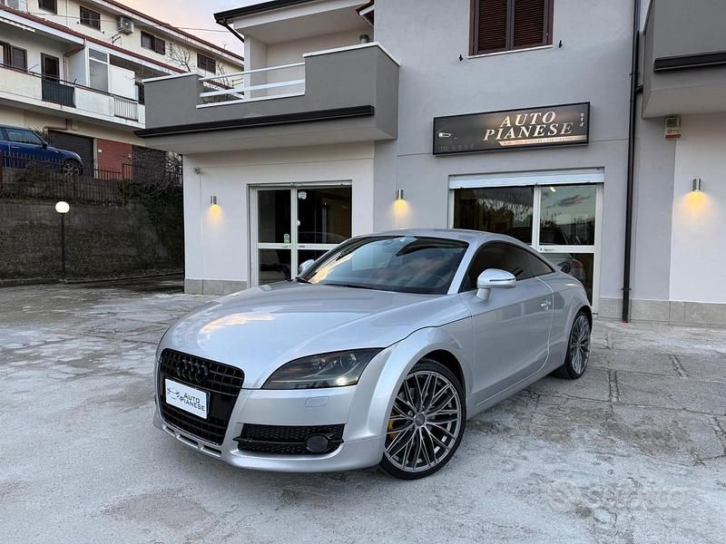 Usata Audi TT Ambition 200 CV (147 kW) 2008 Grigio Coupé