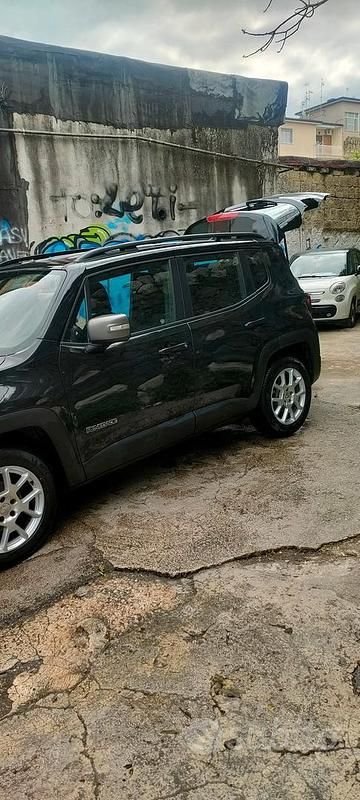 Usata Jeep Renegade 120 CV (88 kW) 2019 Nero SUV