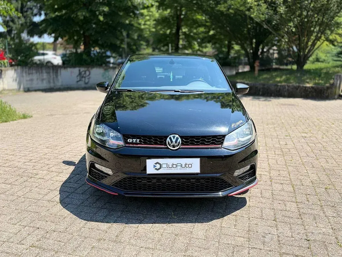 Usata VW Polo GTI 192 CV (141 kW) 2015 Nero Berlina