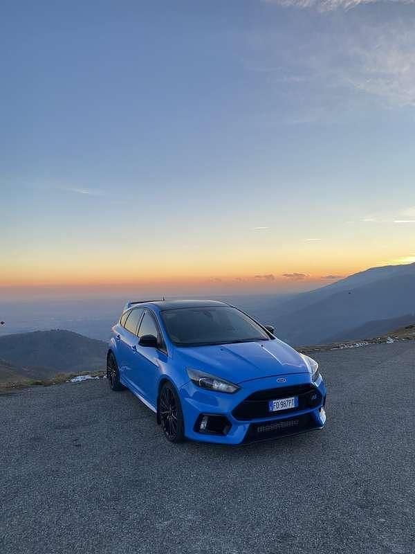 Usata Ford Focus RS 351 CV (258 kW) 2016 Bluazzurro Berlina