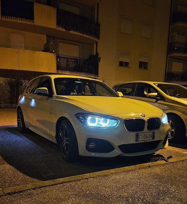 Bianco Usata 2018 BMW 116 Sport Line Due volumi | 20.000 € (Molto cara) - Immagine 1/1