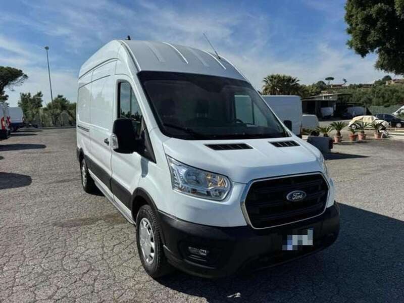 Usata Ford Transit 170 CV (125 kW) 2021 Bianco Furgone