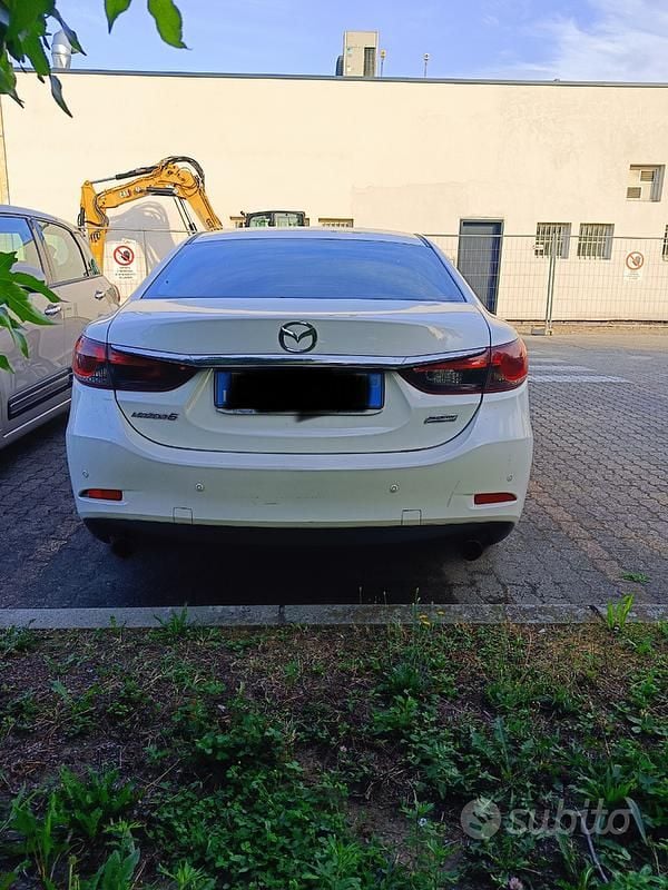 Usata Mazda 6 150 CV (110 kW) 2015 Bianco Berlina