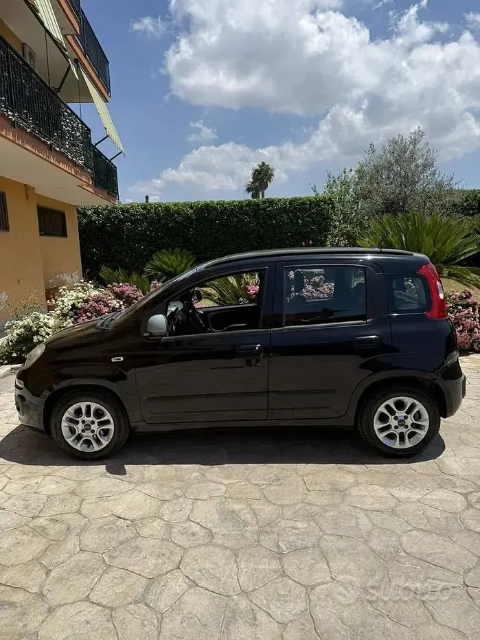 Usata Fiat Panda 95 CV (69 kW) 2017 Nero Utilitaria