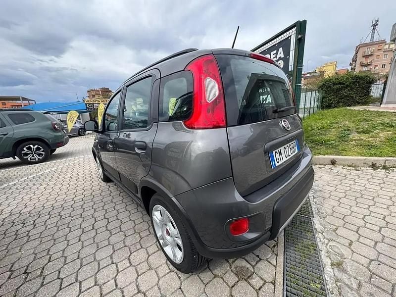 Usata Fiat Panda City Life 69 CV (50 kW) 2022 Grigio Utilitaria