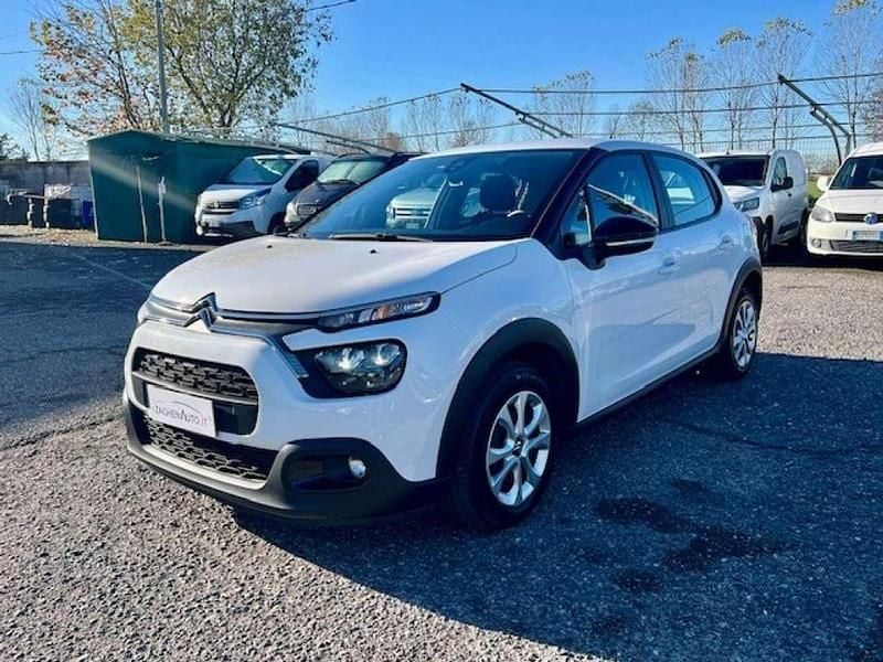 Usata Citroën C3 102 CV (75 kW) 2022 Bianco Furgone