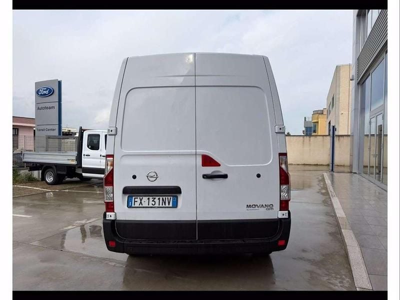 Usata Opel Movano 131 CV (96 kW) 2019 Bianco Monovolume