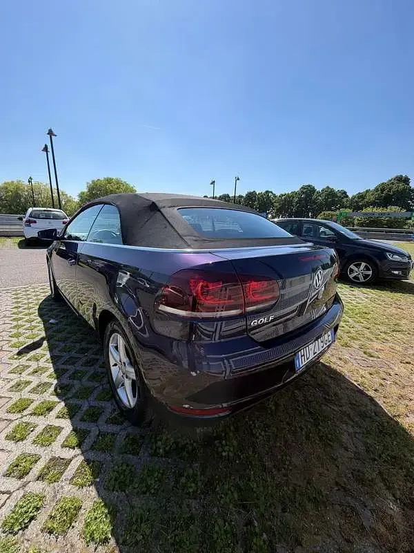 Usata VW Golf 105 CV (77 kW) 2011 Cabrio