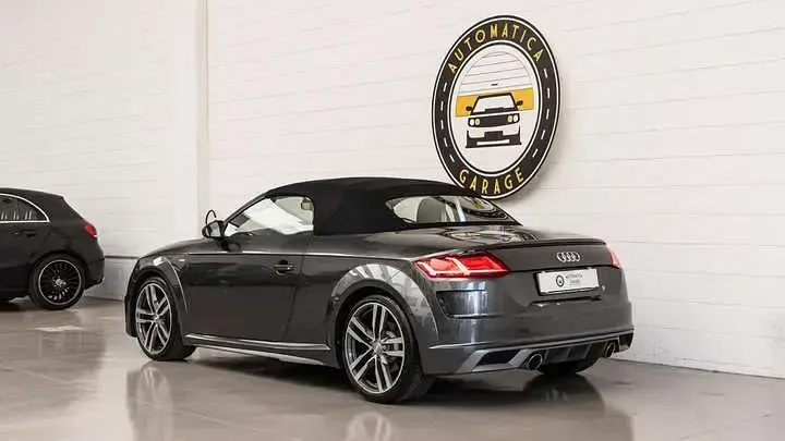 Usata Audi TT Roadster 197 CV (144 kW) 2020 Grigio scuro Cabrio
