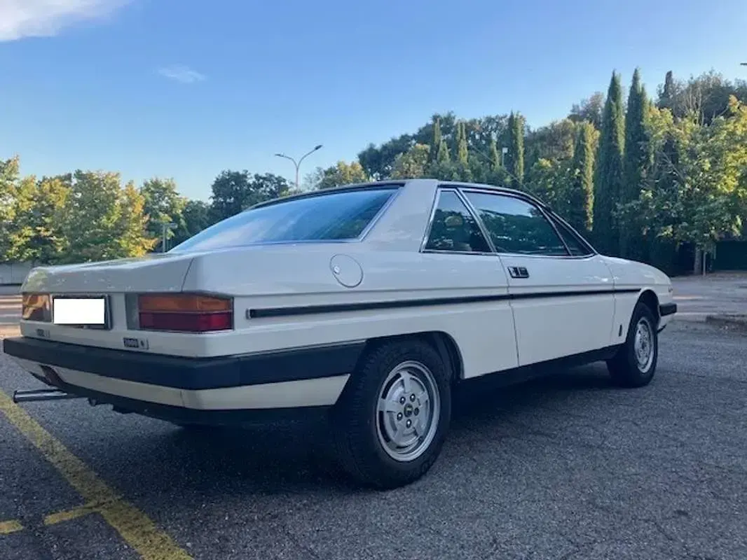 Usata Lancia Gamma 120 CV (88 kW) 1978 Bianco Coupé