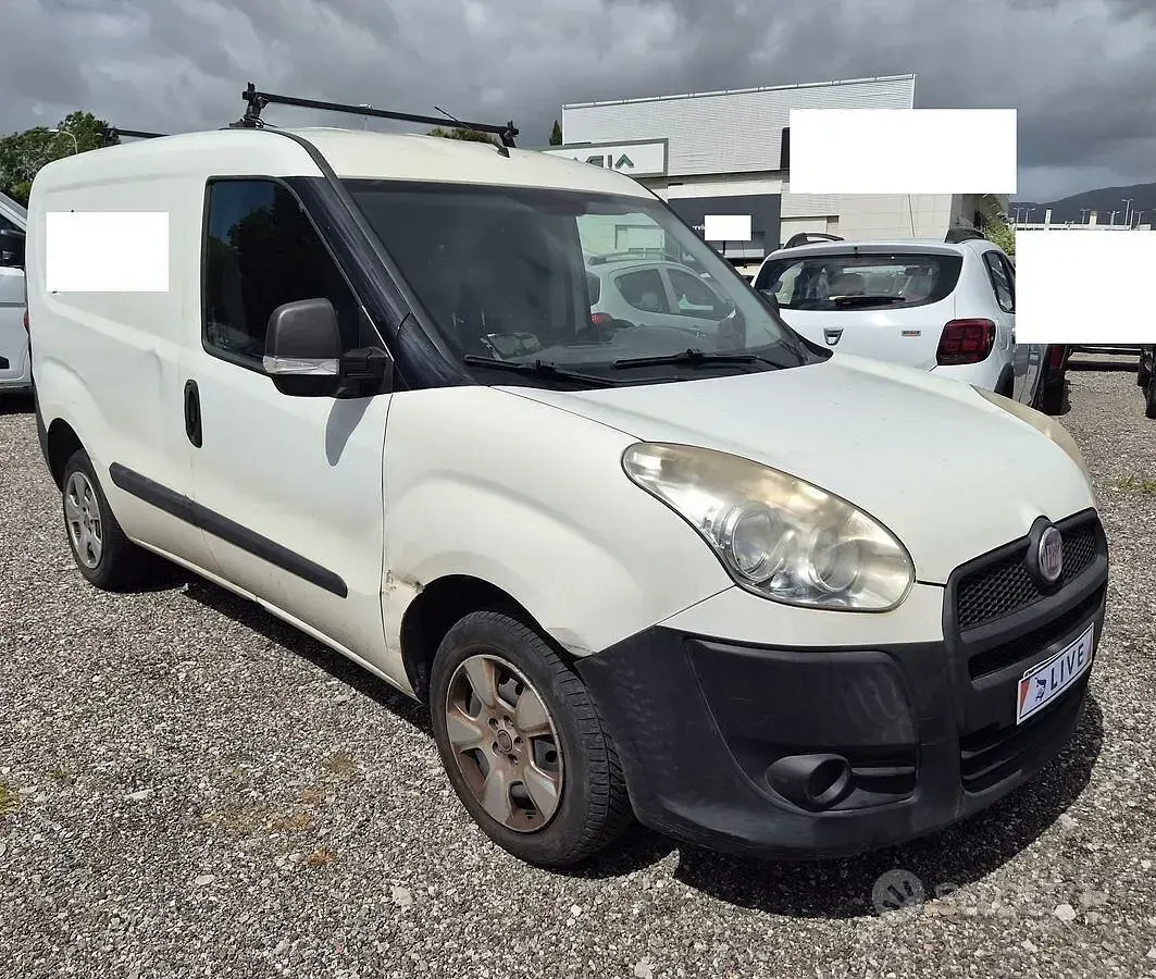 Usata Fiat Doblò 90 CV (66 kW) 2014 Monovolume
